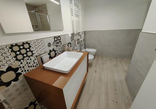 Agenzia Petra Appartamento Cacciatore - bagno